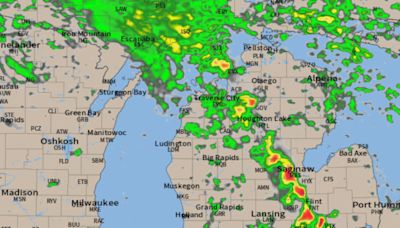 Tornado risk has highest chance in part of Michigan Wednesday