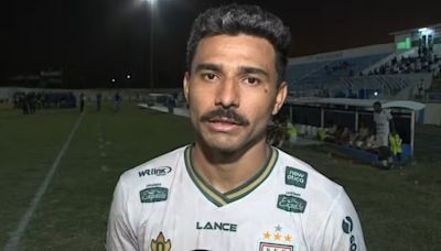 Atacante do Sousa-PB lamenta eliminação precoce