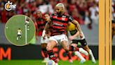 Flamengo gana con un penal pitado por golpear el el balón con un otro
