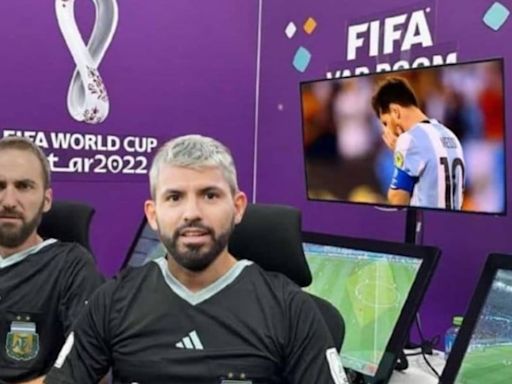 “No te enojes pa’”: Kun Agüero responde a hinchas chilenos tras polémico triunfo de Argentina