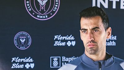 Sergio Busquets habló sobre la posibilidad de que Inter Miami juegue la Copa Libertadores