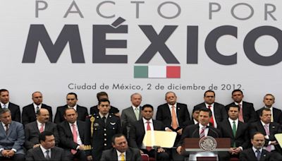 El Pacto por México de 2013: muestra del alcance de consensos