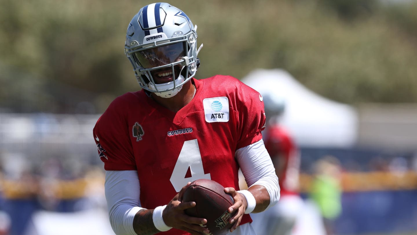 This Dak Prescott training camp stat is mind-blowing & proves he is HIM