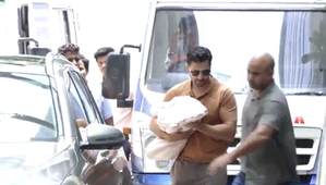 Varun Dhawan takes home baby daughter, wife Natasha from hospital - OrissaPOST