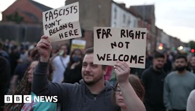 Northamptonshire community leader praises counter-protest