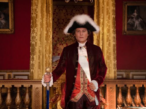 Former pirate Johnny Depp returns to the screen as King Louis XV. But will audiences care?