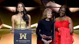 These photos of Meghan Markle accepting her 'Women of Vision' award are ✨ stunning ✨