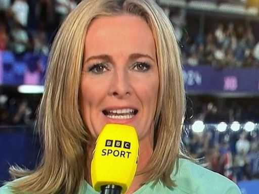 Gabby Logan issues sad health update after suffering 'brain fog' at Olympics