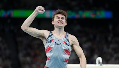 The internet has fallen in love with ‘Clark Kent’ of the U.S. men’s Gymnastics team