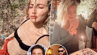 ‘Grateful’ Gigi Hadid posts photos from secret Carmel trip with Bradley Cooper, Taylor Swift, Travis Kelce