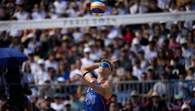 ‘He shouldn’t be here’: Inclusion of a convicted rapist on Dutch Olympic team casts a shadow over beach volleyball competition