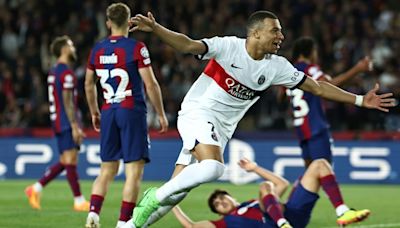 Mbappe arrival leaves Barca fearing Madrid domination