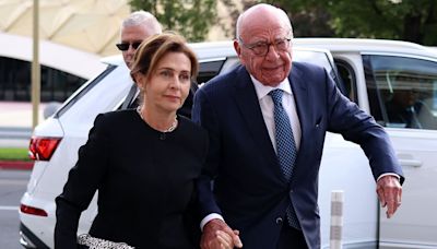 Murdoch children arrive for trial over dad Rupert's News Corp empire