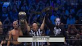 Sting And Darby Allin Win AEW World Tag Team Titles On 2/7 AEW Dynamite