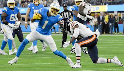 Chargers’ Quentin Johnston finds comfort zone after rocky rookie season