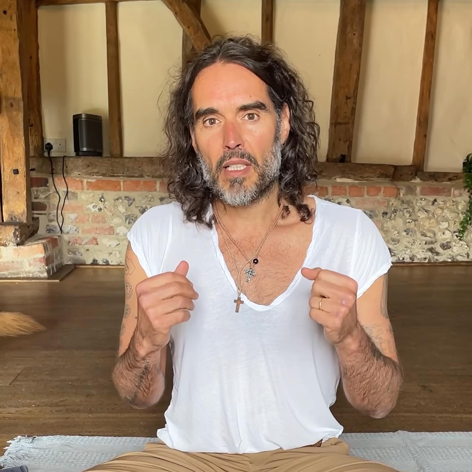 Russell Brand Reflects on ‘Profound Experience’ of Getting Baptized After Sexual Assault Allegations