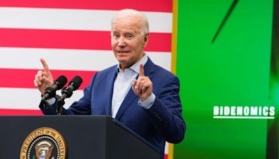 LARRY KUDLOW: Biden's spending policies are keeping the accelerator on the floor