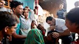 Watch: LoP Rahul Gandhi meets Hathras stampede victims’ families | Mint