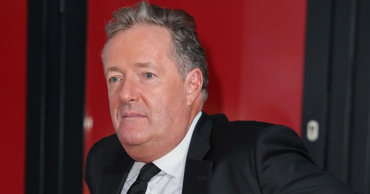 Piers Morgan told he'll beat Jeremy Clarkson as 'sexiest man' after muscly snap