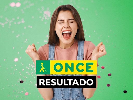 Resultado ONCE: Comprobar Cupón Diario y Super Once hoy martes 16 de julio de 2024