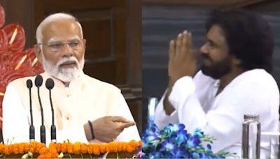 He Is Not Breeze, He's A Storm: PM Modi About Pawan Kalyan; Triggers Meme Fest
