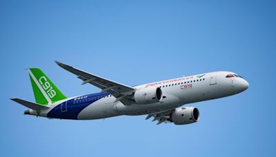 陸自製客機再奪大單 南航宣布採購100架C919系列飛機