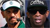 Deion Sanders Gets Scolded For His Manners By Opposing Coach Days Before Game