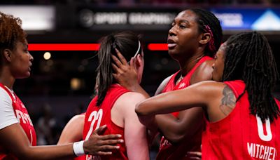 Indiana Fever fall to Las Vegas Aces: Recap, Caitlin Clark stats tonight, highlights