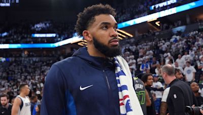 Karl-Anthony Towns se despidió de Wolves