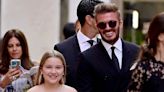 David Beckham Reveals Harper Is Inspired by Lionesses Soccer Team in Sweet Message Before Big Win