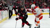 Hurricanes use big second period to cruise to 7-2 win over Calgary Flames