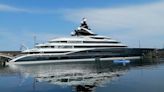 Luxury £288m superyacht belonging Shahid Khan docks in Scotland