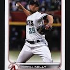 2022 Topps Series 1 #74 Merrill Kelly - Arizona Diamondbacks