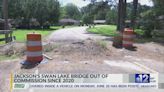 South Jackson homeowners want fix for impassable bridge