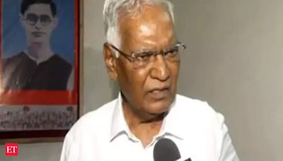 Centre's actions responsible for INDIA bloc CMs boycotting NITI Aayog meet: D Raja