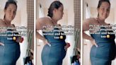 Mom declares ‘B-shaped’ pregnancy bellies are ‘normal and beautiful’ in TikTok PSA