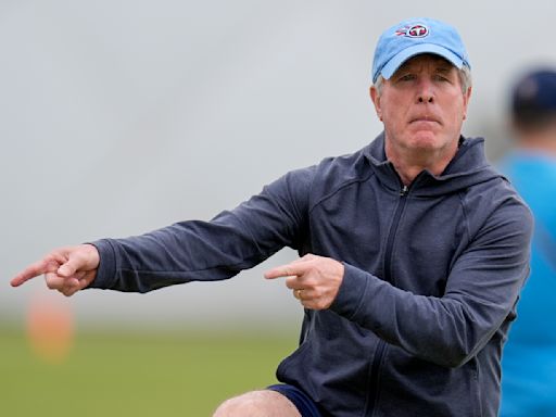 Bill Callahan says it's a 'no-brainer' to work for his son coaching the Titans' O-line