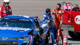 Bubba Wallace Suspended By NASCAR For 'Dangerous Act' In Las Vegas Race