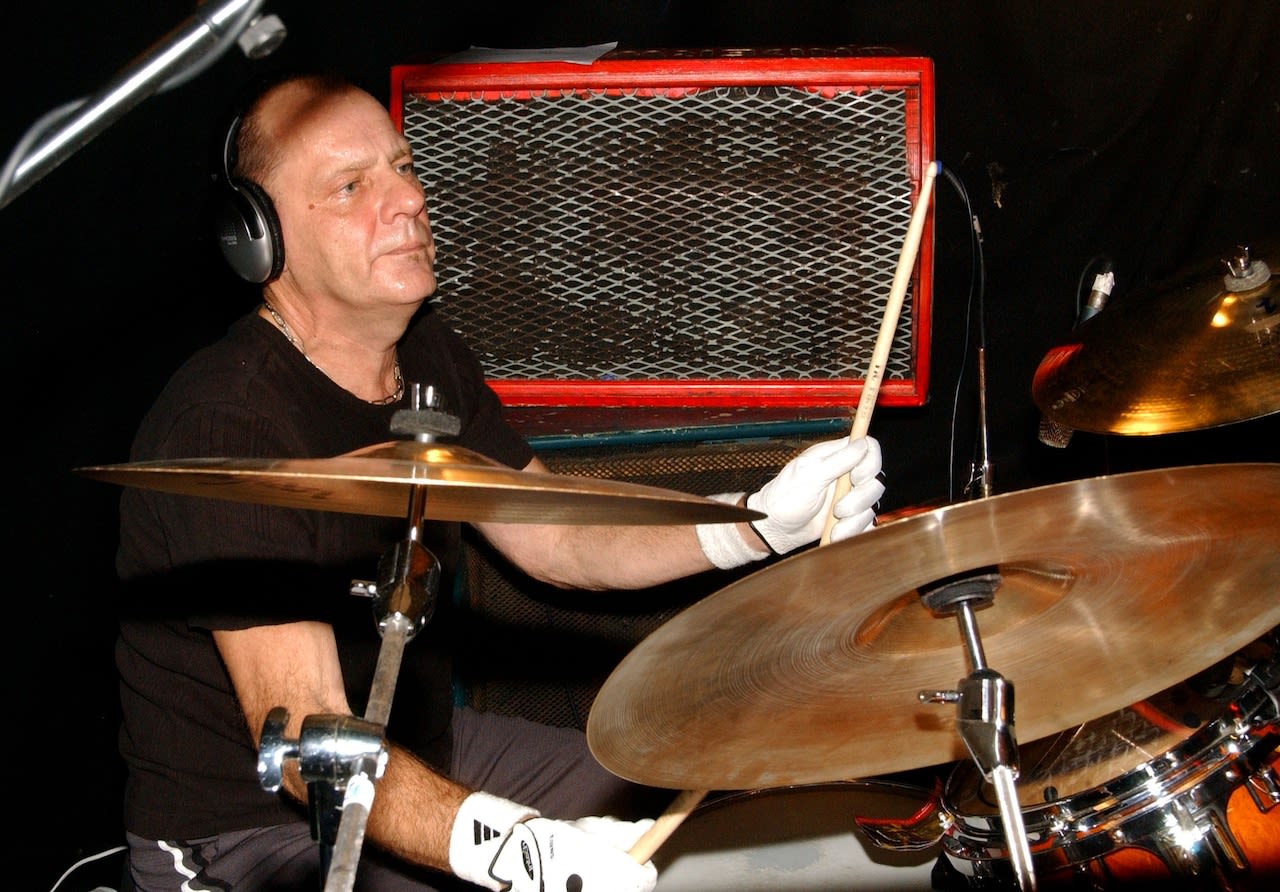 Drummer for legendary punk rock band dies