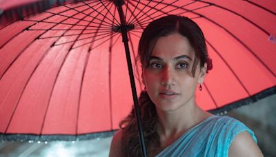 ‘Phir Aayi Hasseen Dillruba’ movie review: Taapsee Pannu returns with a wilting rose