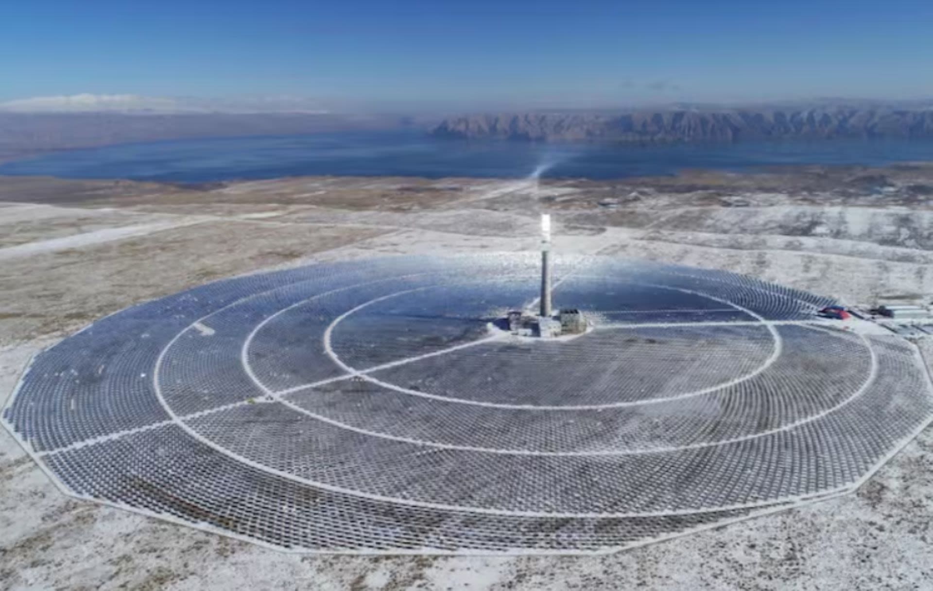 Engineering corporation breaks ground on world's largest solar tower — and it has remarkable powering potential