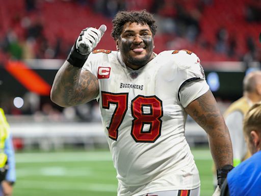 Bucs OT Tristan Wirfs gives latest update on contract talks