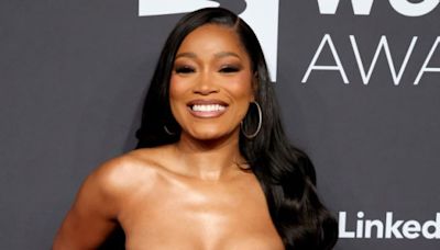 Keke Palmer Shut Down The Webby Awards In A Striking Sergio Hudson Gown