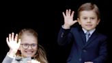 Princess Estelle of Sweden Debuts Glasses — Just Like Dad Prince Daniel! — at King's Birthday Celebration