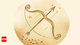 Sagittarius, Daily Horoscope Today, August 1, 2024: Health require attention - Times of India