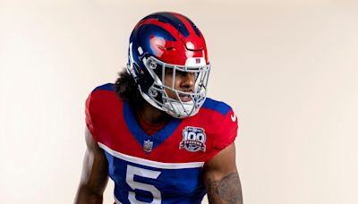 What uniforms are NY Giants wearing today? How Century Red honors their 100 seasons