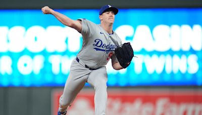 Dodgers place closer Evan Phillips on injured list with hamstring strain and activate Blake Treinen