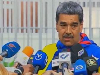 Elecciones en Venezuela: votó Nicolás Maduro y aseguró que hará “que se respeten” los resultados