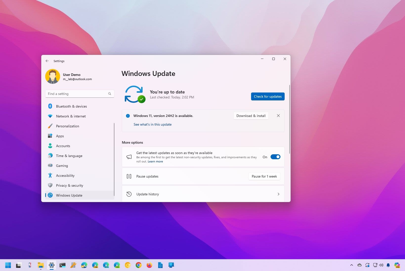 How to get the Windows 11 2024 Update (version 24H2) release before anyone else