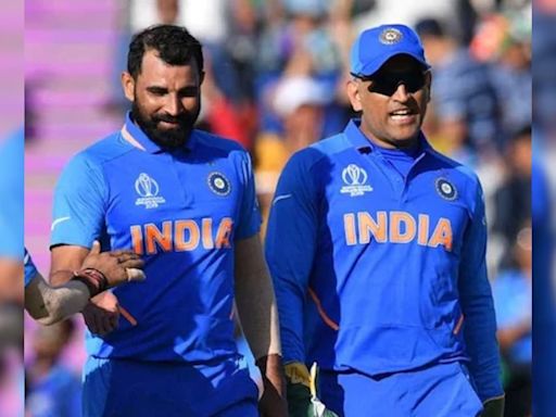 "When You Realise You Would Be Kicked...": Mohammed Shami Reveals MS Dhoni's Retirement Strategy | Cricket News